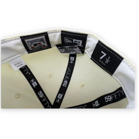 Chicago White Sox‎ Retro 50th All Star Game Patch  Fitted 7 1/8 New Era 59FIFTY - Picture 5 of 7